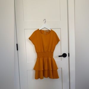 Habitual kids Mustard Dress